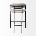Mercana Parker 21.3" x 20.9" x 36" Metal Stool