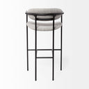 Mercana Parker 21.3" x 20.9" x 40" Metal Stool