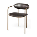 Mercana Parker 21.7" x 21.3" x 28.7" Metal Dining Chair