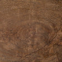 Mercana Maddox 17.1" x 13.5" x 27" Solid Wood Side Table