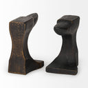 Mercana Anvilia 11.8" x 3.5" x 6.3" Bookend
