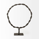 Mercana Rizwan 18.5" x 3.3" x 23" Metal Decorative Object