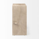 Mercana Aida 18.5" x 14" x 30" Solid Wood Stool