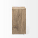 Mercana Aida 18.5" x 14" x 26" Solid Wood Stool