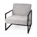Mercana Armelle 28.3" x 33.1" x 29.9" Fabric Side Chair