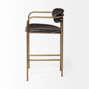Mercana Parker 21.3" x 20.9" x 36" Metal Stool