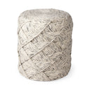 Mercana Esfera 17.8" x 15.8" x 15.8" Pouf