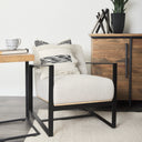 Mercana Stamford 24.4" x 31.9" x 28.9" Wood Side Chair