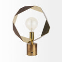 Mercana Shamir 14.5" x 14.5" x 18.7" Table Lamp