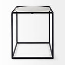 Mercana Austen 20" x 20" x 22" Metal Side Table