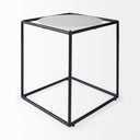 Mercana Austen 20" x 20" x 22" Metal Side Table