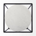 Mercana Austen 20" x 20" x 22" Metal Side Table