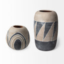 Mercana Cove 9.3" x 9.3" x 15.2" Ceramic Vase