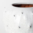 Mercana Julian 8.3" x 8.3" x 11.4" Ceramic Vase