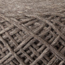 Mercana Allium 15.8" x 15.8" x 17.8" Wool Pouf