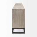 Mercana Genevieve 70.1" x 15.7" x 30.9" Solid + Manufactured Wood Sideboard
