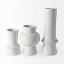 Mercana Laforge 7.9" x 7.9" x 10.8" Ceramic Vase