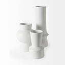 Mercana Laforge 6.7" x 6.7" x 17.3" Ceramic Vase