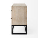 Mercana Ciara 31.9" x 15.9" x 30.1" Wood Accent Cabinet