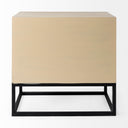 Mercana Ciara 31.9" x 15.9" x 30.1" Wood Accent Cabinet