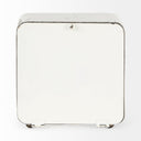 Mercana Karl 8" x 2.8" x 8.8" Metal Table Clock