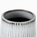 Mercana Tanami 7" x 7" x 18.5" Ceramic Vase