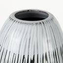 Mercana Tanami 8" x 8" x 13" Ceramic Vase