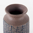 Mercana Sefina 4.5" x 4.5" x 7.5" Ceramic Vase