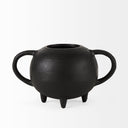Mercana Cyrus 9.5" x 5.5" x 5.5" Metal Decorative Object