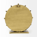 Mercana Marian 11" x 3.1" x 11" Metal Table Clock