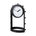 Mercana Marian 7.5" x 5.7" x 13" Metal Table Clock