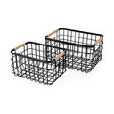 Mercana Marius 20.9" x 15.2" x 12.2" Basket