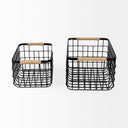 Mercana Marius 20.9" x 15.2" x 12.2" Basket