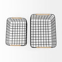 Mercana Marius 20.9" x 15.2" x 12.2" Basket