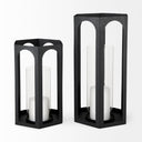 Mercana Balley 9.4" x 9.4" x 19.7" Lantern