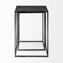 Mercana Kasey 17.7" x 12.6" x 24.4" Side Table