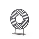 Mercana Mircra 9.1" x 2.6" x 10.9" Metal Decorative Object