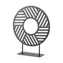 Mercana Mircra 11" x 3" x 13.4" Metal Decorative Object