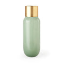 Mercana Minty 5.7" x 5.7" x 16.8" Glass Vase