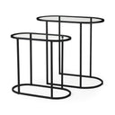 Mercana Celine 24.2" x 12.6" x 22.4" Side Table