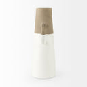 Mercana Garand 7.9" x 6.1" x 16.5" Ceramic Jug Vase