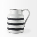 Mercana Harmon 6" x 7.1" x 7.1" Ceramic Jug Vase