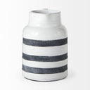 Mercana Harmon 6" x 7.9" x 9.1" Ceramic Jug Vase