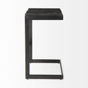 Mercana Kiran 17" x 17" x 30" Metal Stool