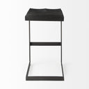 Mercana Kiran 17" x 17" x 30" Metal Stool