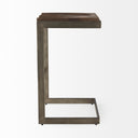 Mercana Kiran 17" x 17" x 30" Metal Stool