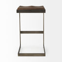 Mercana Kiran 17" x 17" x 30" Metal Stool