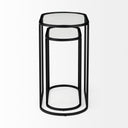 Mercana Celine 24.2" x 12.6" x 22.4" Side Table