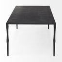 Mercana Timothy 42" x 22" x 15.5" Metal Coffee Table