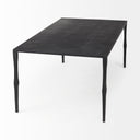Mercana Timothy 42" x 22" x 15.5" Metal Coffee Table